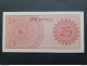 BANKNOTE INDONESIA 25 DUA PULUH LIMA SEN 1964 SERIE BYW UNCIRCULATED - Indochina