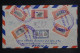 BOLIVIE - Enveloppe De Santa Cruz Pour Le Congo Belge En 1957 - L 151985 - Bolivia