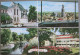 HOLLAND NETHERLAND UTRECHT MULTI VIEW POSTCARD CARTOLINA ANSICHTSKARTE CARTE POSTALE POSTKARTE CARD KARTE - Utrecht