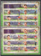 Russia 2016 Year Set. 3 Sheets + 11 Blocks + 87 Stamps.  Without Mi 2301,  Mi 2341 - Gebraucht