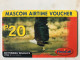 MASCOM  BOTSWANA    EAGLE  AIGLE - Botswana