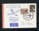 "OESTERREICH" 1964, AUA-Caravelle-Erstflugbrief "Wien-Athen" (R1137) - Primi Voli