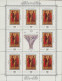 Russia 1997 Centenary Of State Russian Museum. 4 Klb Mi 624-27 Klb - Unused Stamps