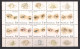 Russia 2002 Human Eyes. Mi 1024-33 Klb In Folder - Ungebraucht