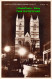 R394304 Westminster Abbey. London. Night. 213632. 293. Valentines. RP. 1935 - Andere & Zonder Classificatie