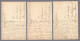 Lyon France École De Santé Militaire 1900s Set Of 3 Postcards Greek Texts [de42672] - Collections & Lots