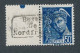 AB-516: FRANCE:  Guerre N°4** Signé - War Stamps