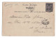 Souvenir Du Congo - Carte Postale De 1901 - GUERRIERS MOBEKA - Congo Belge - Beau Plan - Animée - Congo Belge