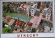 HOLLAND NETHERLAND UTRECHT CITY CENTER MULTI VIEW POSTCARD CARTOLINA ANSICHTSKARTE CARTE POSTALE POSTKARTE CARD KARTE - Utrecht