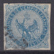 TIMBRE COLONIES GENERALES AIGLE N° 4 OBLITERATION LEGERE - MARGES INTACTES - Eagle And Crown