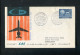 "DAENEMARK" 1959, SAS-Caravelle-Erstflugbrief "Copenhagen-Duesseldorf" (R1141) - Airmail