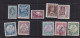 Hungary 1923 Mi 369-9 Complete Year (-1 Stamp) MH/Used 16065 - Usado