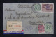 URUGUAY - Enveloppe En Recommandé De Montevideo Pour La Belgique  - L 151999 - Uruguay