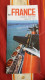 PROSPECTUS DU GRAND PAQUEBOT DU MONDE FRANCE TRANSATLANTIQUE FRENCH LINE FORMAT 23 11 CM PLAN COUPE - Publicités