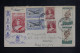 NOUVELLE ZÉLANDE - Enveloppe De Hamilton Pour La Belgique En 1955  - L 152000 - Storia Postale