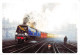 TRAINS LOCOMOTIVE RUSSIA 1(scan Recto-verso) MA1401 - Trains