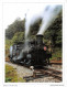 TRAINS LOCOMOTIVE ALISHAN Steam Old Train 9(scan Recto-verso) MA1401 - Eisenbahnen