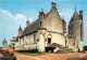 LOCHES Les Logis Royaux Du Chateau A Gauche La Tour Saint Antoine 16(scan Recto-verso) MA1445 - Loches