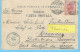 Romania-Roumanie-Bucuresci-Bucarest-1904-Ministeriul Domeniilor-exp.-->Etat Indépendant Du Congo (via Anvers)Edit.Maier. - Romania