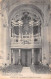 LUNEVILLE Les Orgues De L Eglise Saint Jacques 16(scan Recto-verso) MA1465 - Luneville