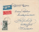 Israël Lettre Par Exprès Censurée Pour La Suisse 1951 - Covers & Documents