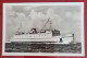 CARTE POSTALE NON CIRCULÉE - HOCHSEE - FÄHRSCHIFF "THEODOR HEUSS" DER DEUTSCHEN BUNDESBAHN - Hausboote