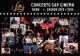 AGEN  Concerts Cap Cinema PLACE DU PIN Multiplexe  26 (scan Recto Verso)MA1490UND - Agen