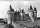 SULLY SUR LOIRE  Le Chateau Féodal Forteresse Vu Du Parc  17 (scan Recto Verso)MA1490BIS - Sully Sur Loire