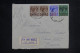 MALAISIE - Enveloppe En Recommandé De Singapore Pour Paris, Affranchissement Surchargés - L 152001 - Malaya (British Military Administration)