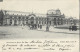 Souvenir De Mons : La Gare.Carte Impeccable. - Mons
