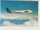 Vintage Pc UTA Union Aéromaritime De Transport Boeing 747 Aircraft - 1946-....: Ere Moderne