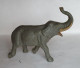 Très Bel FIGURINE ELEPHANT EN PLASTIQUE CREUX 50's - Other & Unclassified