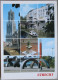 HOLLAND NETHERLAND UTRECHT CITY CENTER MULTI VIEW POSTCARD CARTOLINA ANSICHTSKARTE CARTE POSTALE POSTKARTE CARD KARTE - Utrecht