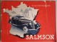 SALMSON Voiture, S4D, Cabriolet, Conduite Intérieur, Roadster, Faux Cabriolet, Chassis, Tirés à Part Couleur - Voitures