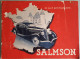 SALMSON Voiture, S4D, Cabriolet, Conduite Intérieur, Roadster, Faux Cabriolet, Chassis, Tirés à Part Couleur - Auto's