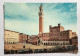 SIENA PIAZZA DEL CAMPO VIAGGIATA FG - Siena