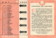 LOTERIE NATIONALE. Calendrier Mai 1946 - Biglietti Della Lotteria