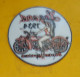 TISSU PATCH :   LEGEND 1934 MOTO CYCLES  , DIAMETRE 9 CM , BON ETAT VOIR PHOTOS . POUR TOUT RENSEIGNEMENT ME CONTACTER. - Patches