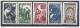 SARRE SERIE COMPLETE   N° 263/67 NEUF**/ MNH LUXE - Nuovi