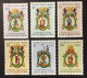 1963 Luxembourg - Caritas - 6 Stamps - Unused ( No Gum ) - Ongebruikt