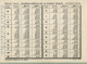 LOTERIE NATIONALE. Calendrier Avril 1951 - Billetes De Lotería