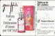 France: France Telecom 09/95 F588A NAF NAF Graffiti Parfum - 1995