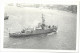 Carte-Photo Bateau De Guerre P121 - Warship - Photo Anthony & Joseph Pavia - Valletta - Malta - La Valette - Malte - Warships