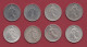 Delcampe - 15 Pièces De 1 Franc "Semeuse" --Argent --1898-1901-02-04-05-09-10-12-13-14-16-17-18-19-20 Dans L 'état - 1 Franc