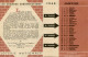 LOTERIE NATIONALE. Calendrier Janvier 1948 - Lotterielose