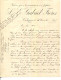 FACTURE.30.GARD.CODOGNAN.VINS & SPIRITUEUX.S.GABRIEL & BLATIÈRE. - Alimentaire