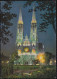 Austria - 1010 Wien - Votivkirche Bei Festbeleuchtung - Vienna Center