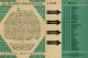 LOTERIE NATIONALE. Calendrier Mai 1948 - Billetes De Lotería