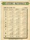 LOTERIE NATIONALE. Calendrier Mai 1948 - Lottery Tickets