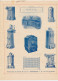 Nota Amsterdam 1912 - Peck & Co. Metaalwaren - Kachels Etc. - Nederland